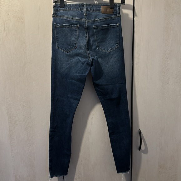 Leith: raw hem skinny jean - Picture 2 of 5